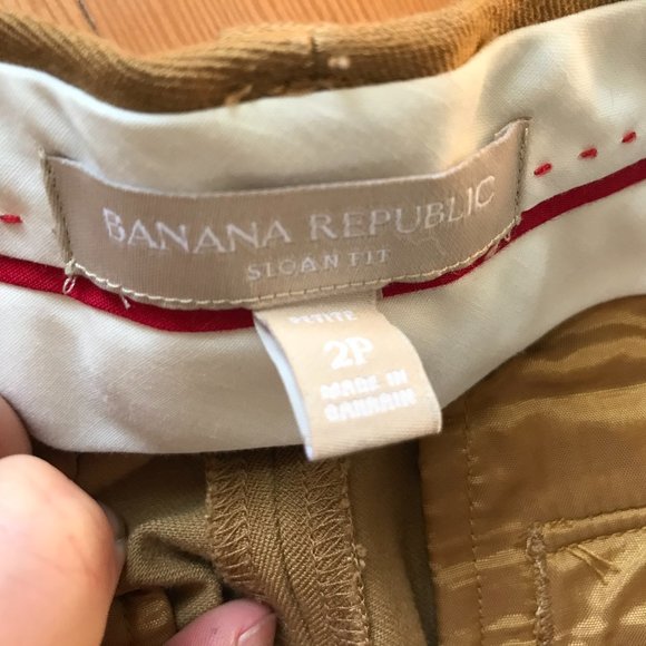 Banana Republic Sloan ankle pant, 2P - Picture 4 of 4
